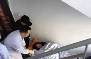 北辰区病人院后返乡