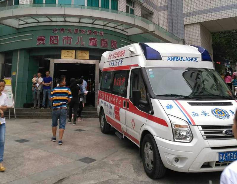 北辰区救护车转院