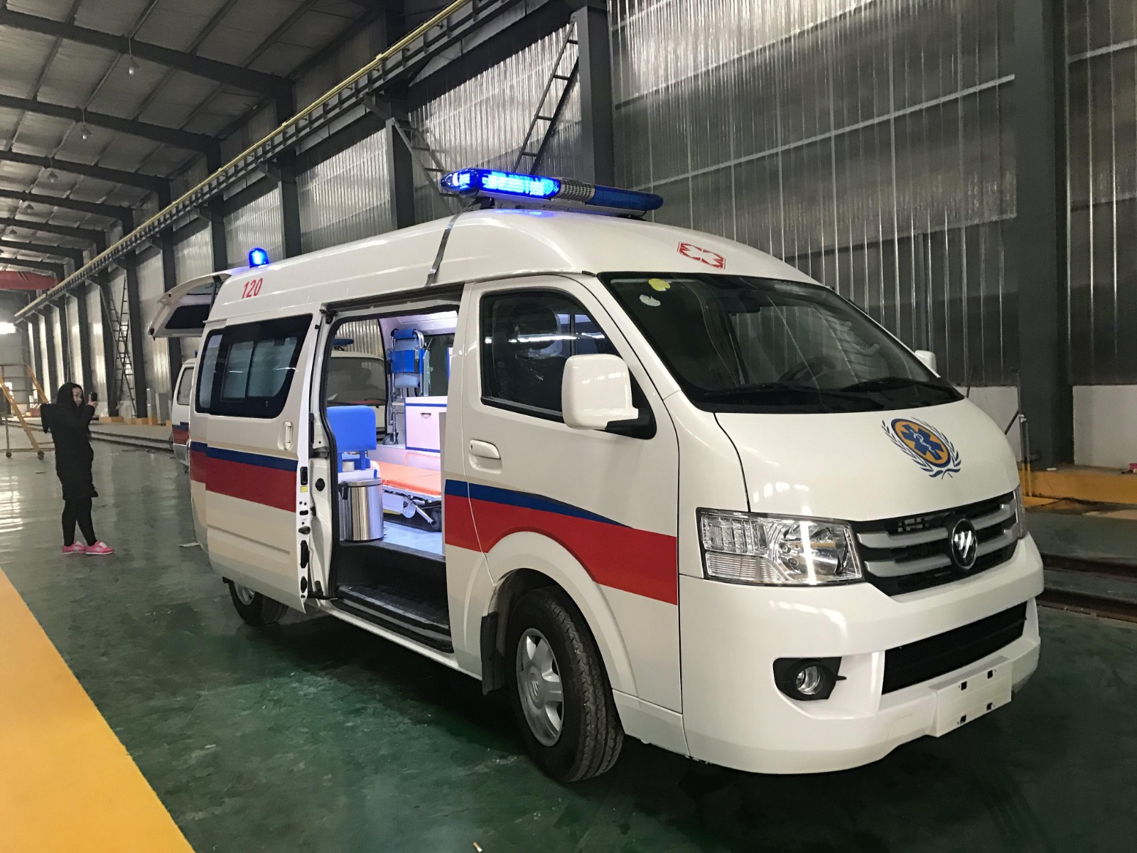 北辰区救护车转院