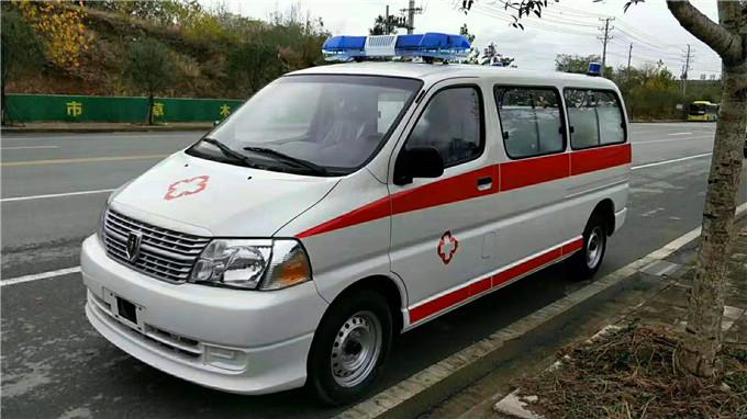 北辰区丰田海狮救护车